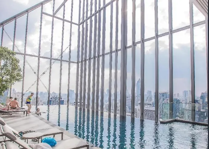 Stylish Luxury 1 Bedroom, Hyde Sukhumvit 11, Near Bts Nana & Asok Apartamento *