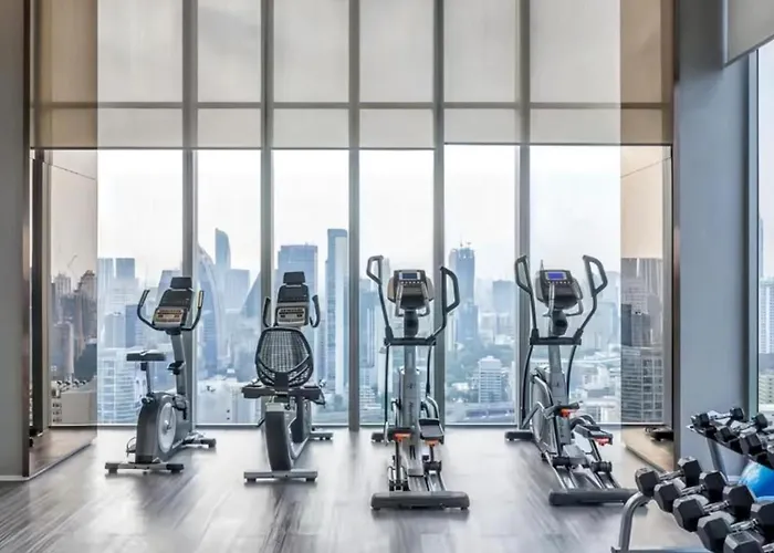 Apartamento Stylish Luxury 1 Bedroom, Hyde Sukhumvit 11, Near Bts Nana & Asok