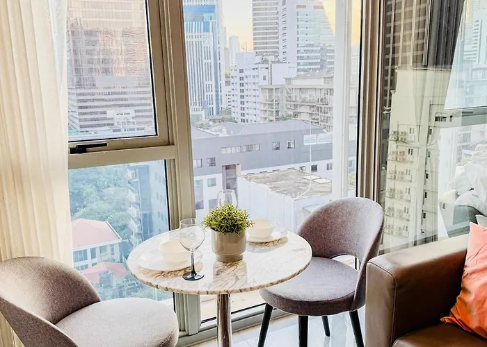 Stylish Luxury 1 Bedroom, Hyde Sukhumvit 11, Near Bts Nana & Asok Bangkok