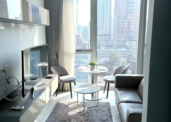 Stylish Luxury 1 Bedroom, Hyde Sukhumvit 11, Near Bts Nana & Asok *