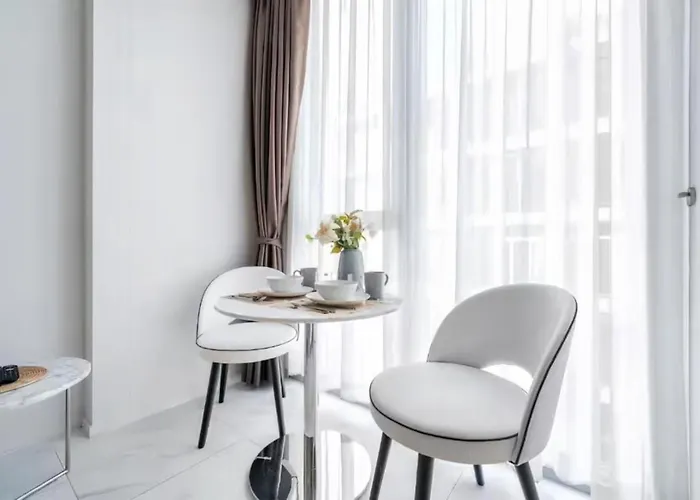 Apartamento Stylish Luxury 1 Bedroom, Hyde Sukhumvit 11, Near Bts Nana & Asok