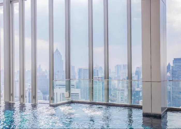 Stylish Luxury 1 Bedroom, Hyde Sukhumvit 11, Near Bts Nana & Asok * Bangkok