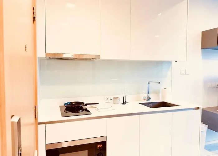 Stylish Luxury 1 Bedroom, Hyde Sukhumvit 11, Near Bts Nana & Asok Apartamento