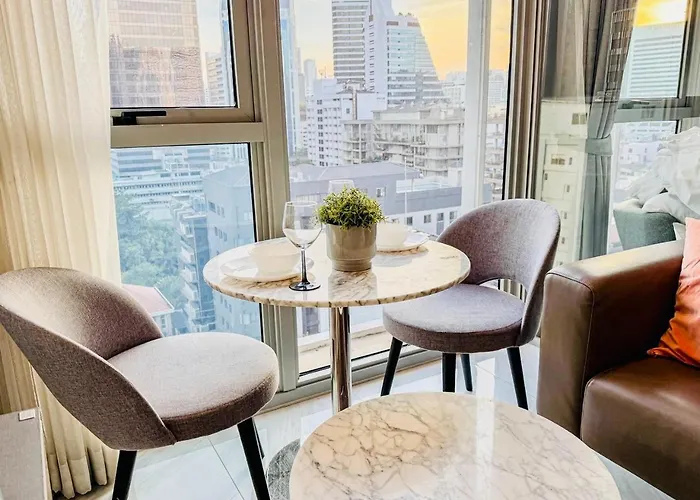 Stylish Luxury 1 Bedroom, Hyde Sukhumvit 11, Near Bts Nana & Asok *