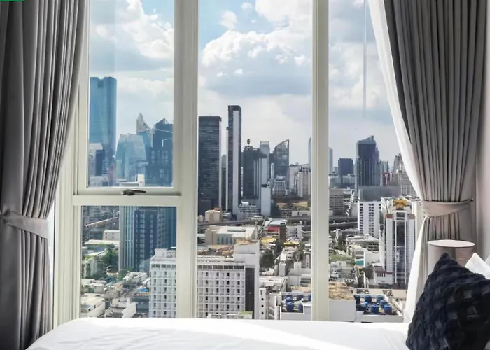 Stylish Luxury 1 Bedroom, Hyde Sukhumvit 11, Near Bts Nana & Asok