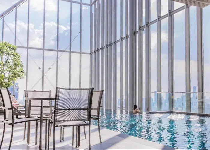Apartamento Stylish Luxury 1 Bedroom, Hyde Sukhumvit 11, Near Bts Nana & Asok Bangkok