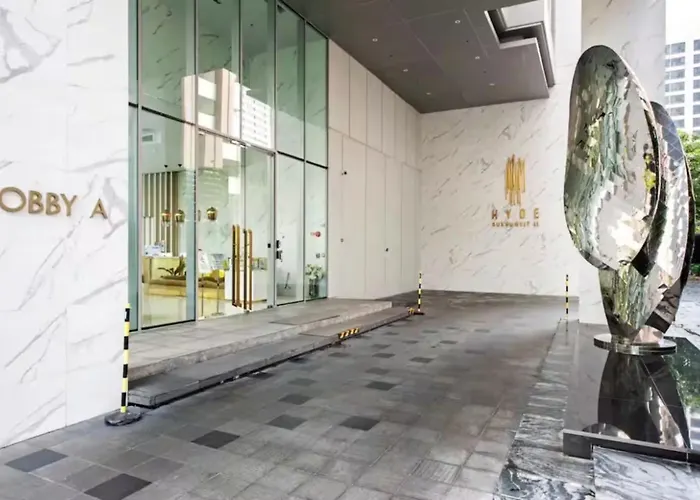 Stylish Luxury 1 Bedroom, Hyde Sukhumvit 11, Near Bts Nana & Asok Apartamento