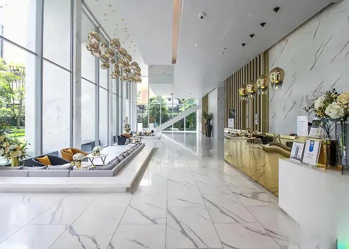 Stylish Luxury 1 Bedroom, Hyde Sukhumvit 11, Near Bts Nana & Asok * Bangkok