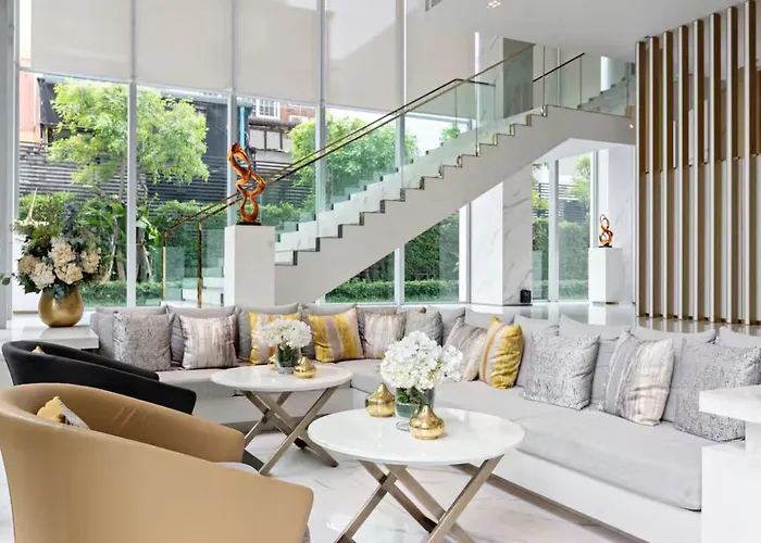 Stylish Luxury 1 Bedroom, Hyde Sukhumvit 11, Near Bts Nana & Asok * Bangkok