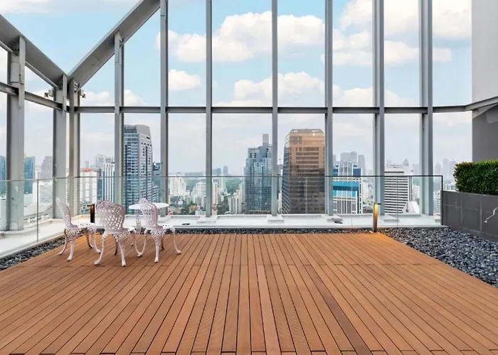 Stylish Luxury 1 Bedroom, Hyde Sukhumvit 11, Near Bts Nana & Asok Apartamento Bangkok