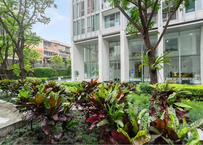 Apartamento Stylish Luxury 1 Bedroom, Hyde Sukhumvit 11, Near Bts Nana & Asok