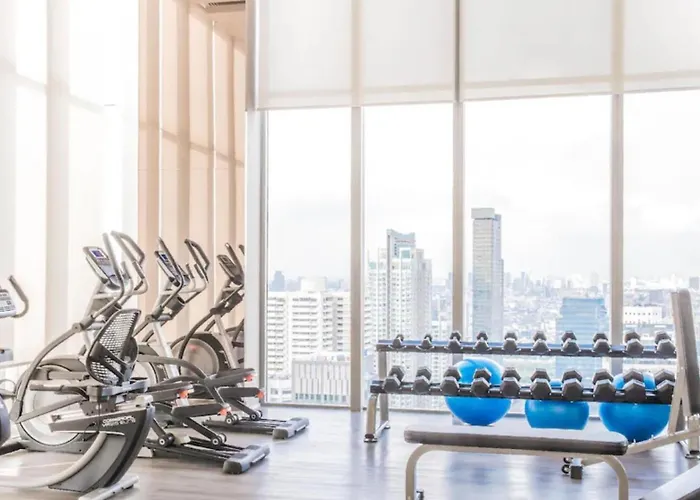 Apartamento Stylish Luxury 1 Bedroom, Hyde Sukhumvit 11, Near Bts Nana & Asok Bangkok