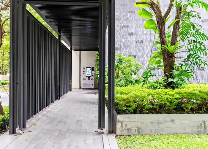 Apartamento Stylish Luxury 1 Bedroom, Hyde Sukhumvit 11, Near Bts Nana & Asok *