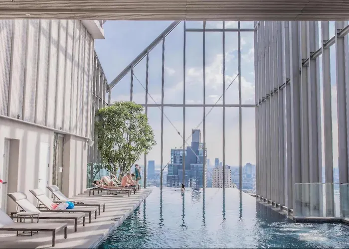 Stylish Luxury 1 Bedroom, Hyde Sukhumvit 11, Near Bts Nana & Asok