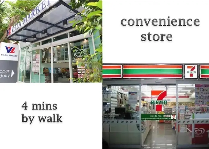 Apartamento Stylish Luxury 1 Bedroom, Hyde Sukhumvit 11, Near Bts Nana & Asok