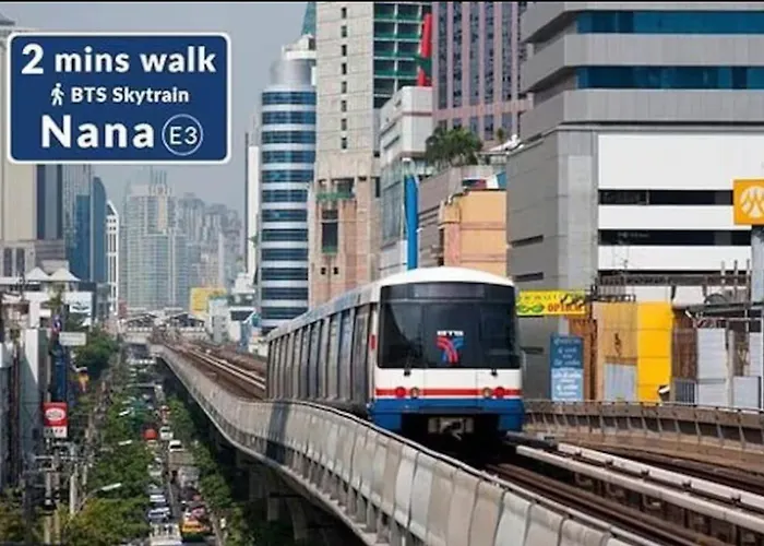 Apartamento Stylish Luxury 1 Bedroom, Hyde Sukhumvit 11, Near Bts Nana & Asok